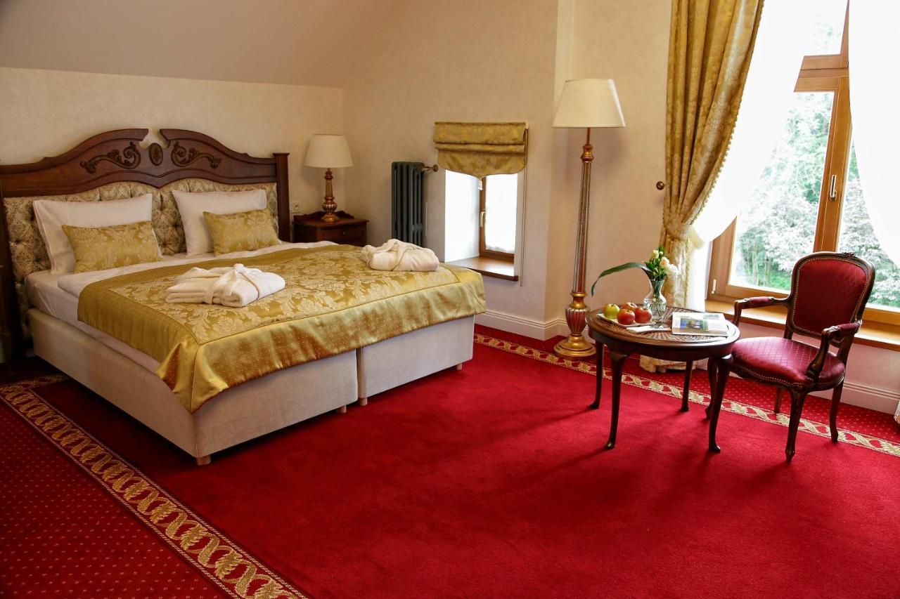 Palac Mortegi Hotel & Spa- Restauracja Szlachecka, Spa, Basen, Sauny, Jazda Konna, Mini Zoo- Luksus, Relaks I Przyroda W Jednym! Lubawa Экстерьер фото