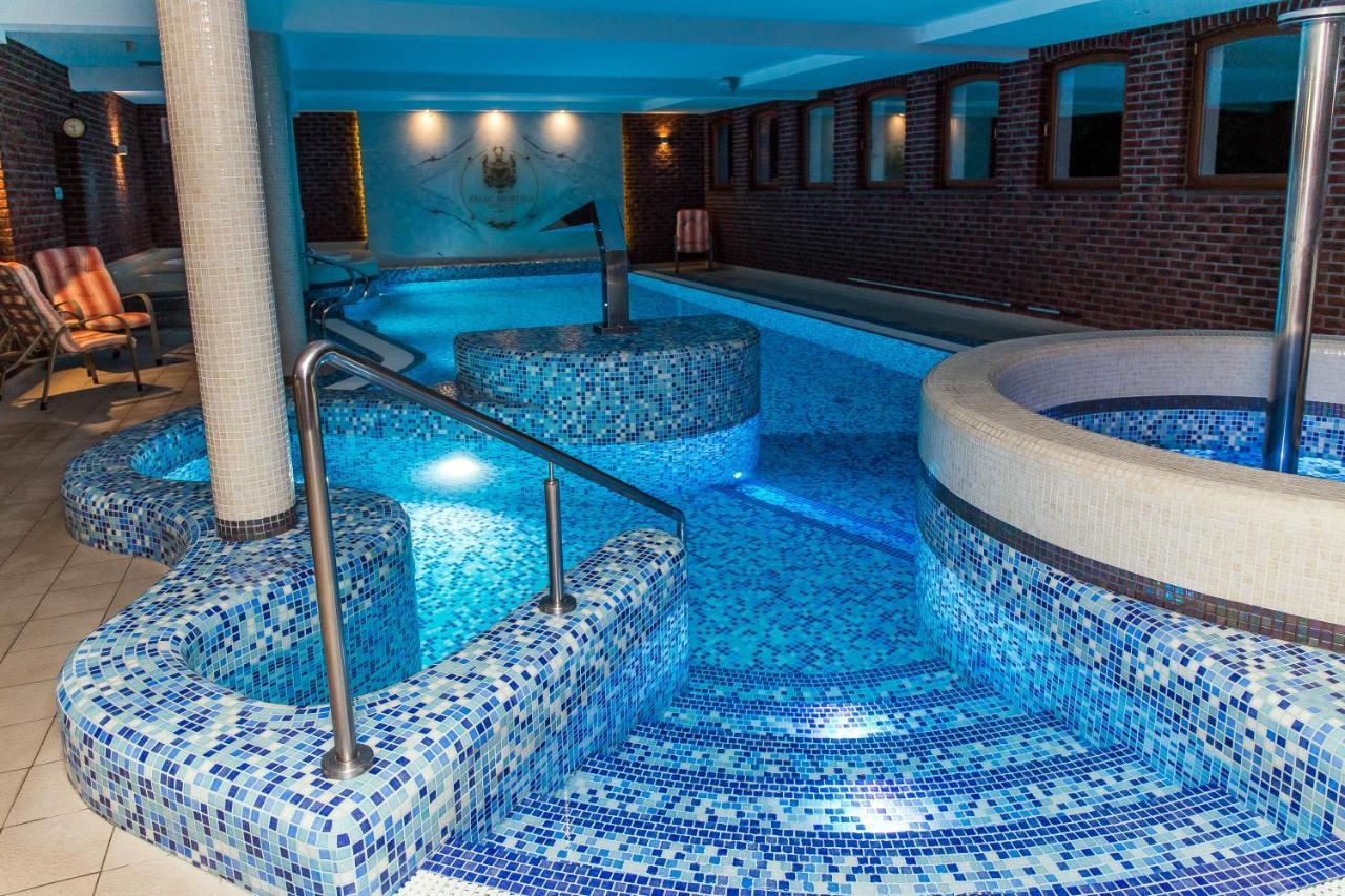 Palac Mortegi Hotel & Spa- Restauracja Szlachecka, Spa, Basen, Sauny, Jazda Konna, Mini Zoo- Luksus, Relaks I Przyroda W Jednym! Lubawa Экстерьер фото