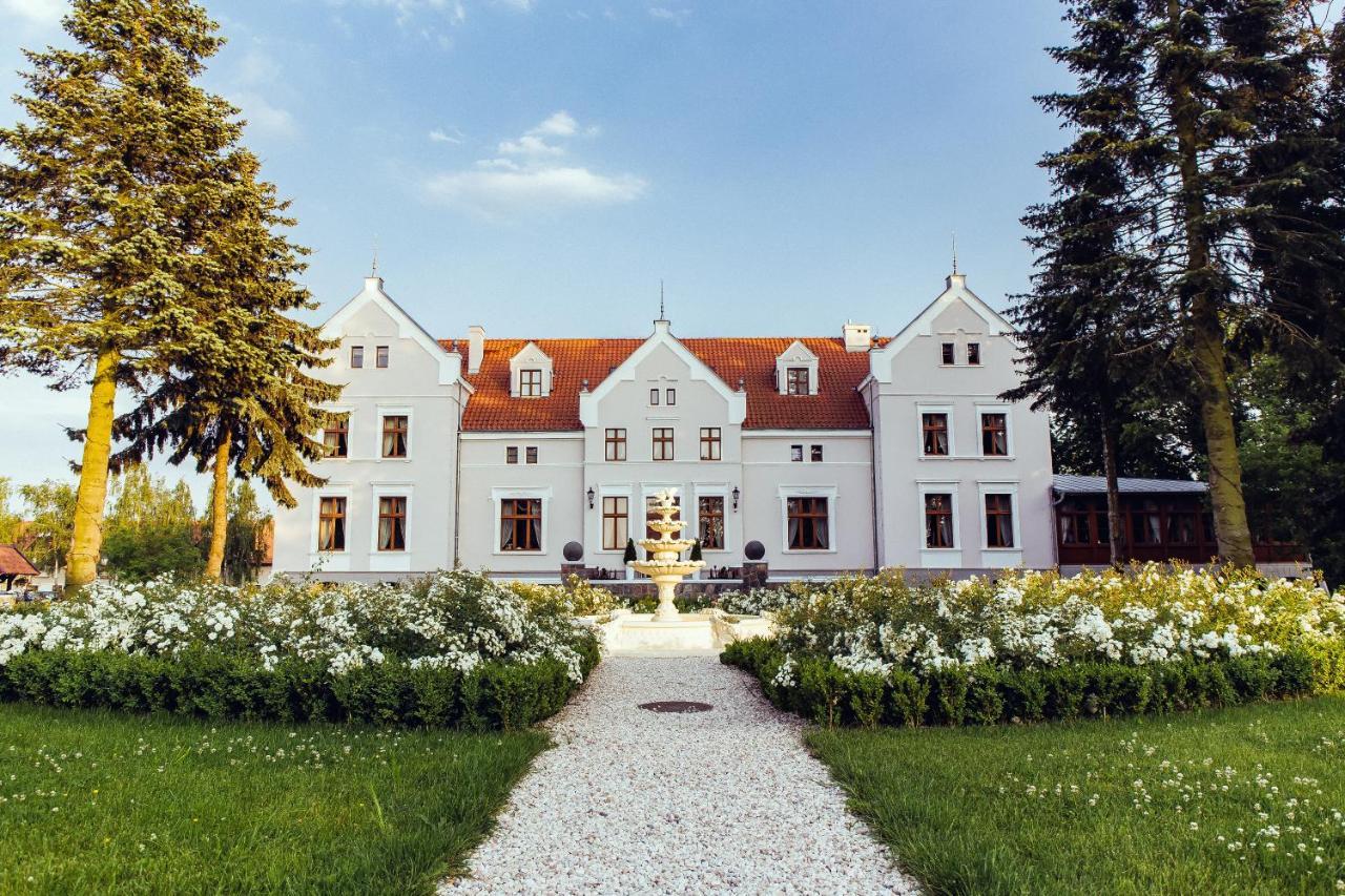 Palac Mortegi Hotel & Spa- Restauracja Szlachecka, Spa, Basen, Sauny, Jazda Konna, Mini Zoo- Luksus, Relaks I Przyroda W Jednym! Lubawa Экстерьер фото