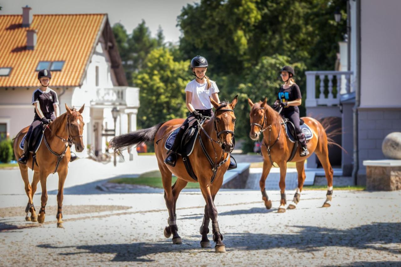 Palac Mortegi Hotel & Spa- Restauracja Szlachecka, Spa, Basen, Sauny, Jazda Konna, Mini Zoo- Luksus, Relaks I Przyroda W Jednym! Lubawa Экстерьер фото