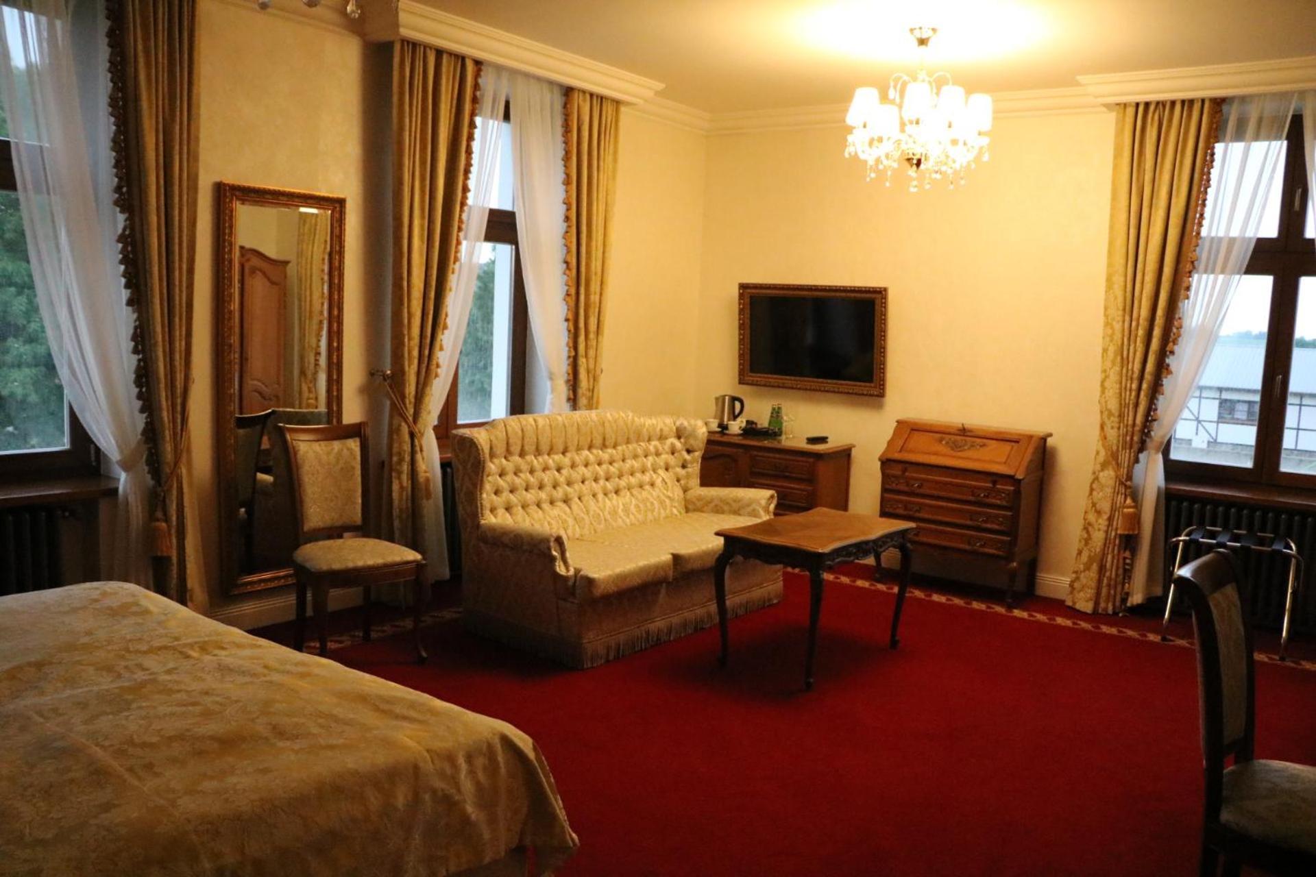 Palac Mortegi Hotel & Spa- Restauracja Szlachecka, Spa, Basen, Sauny, Jazda Konna, Mini Zoo- Luksus, Relaks I Przyroda W Jednym! Lubawa Номер фото